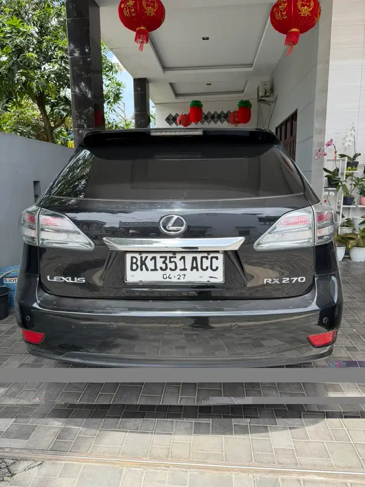 Lexus RX 270 2012 Bensin