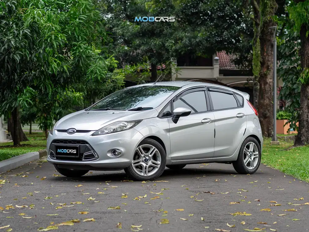 Ford Fiesta S 1.6 AT 2012