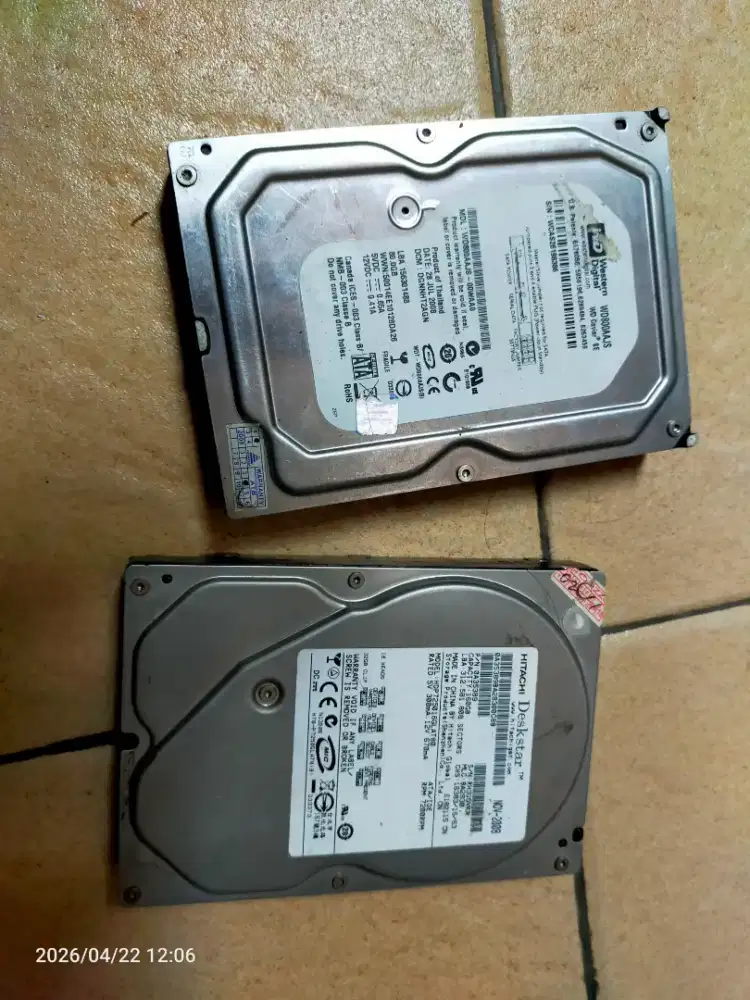 Hardisk  PC normal