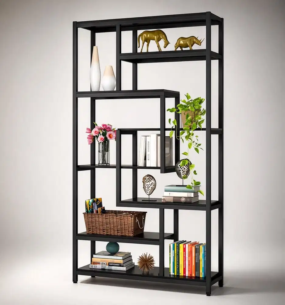 Jasa Pembuatan Rak Besi Custom Minimalis Sesuai Ukuran