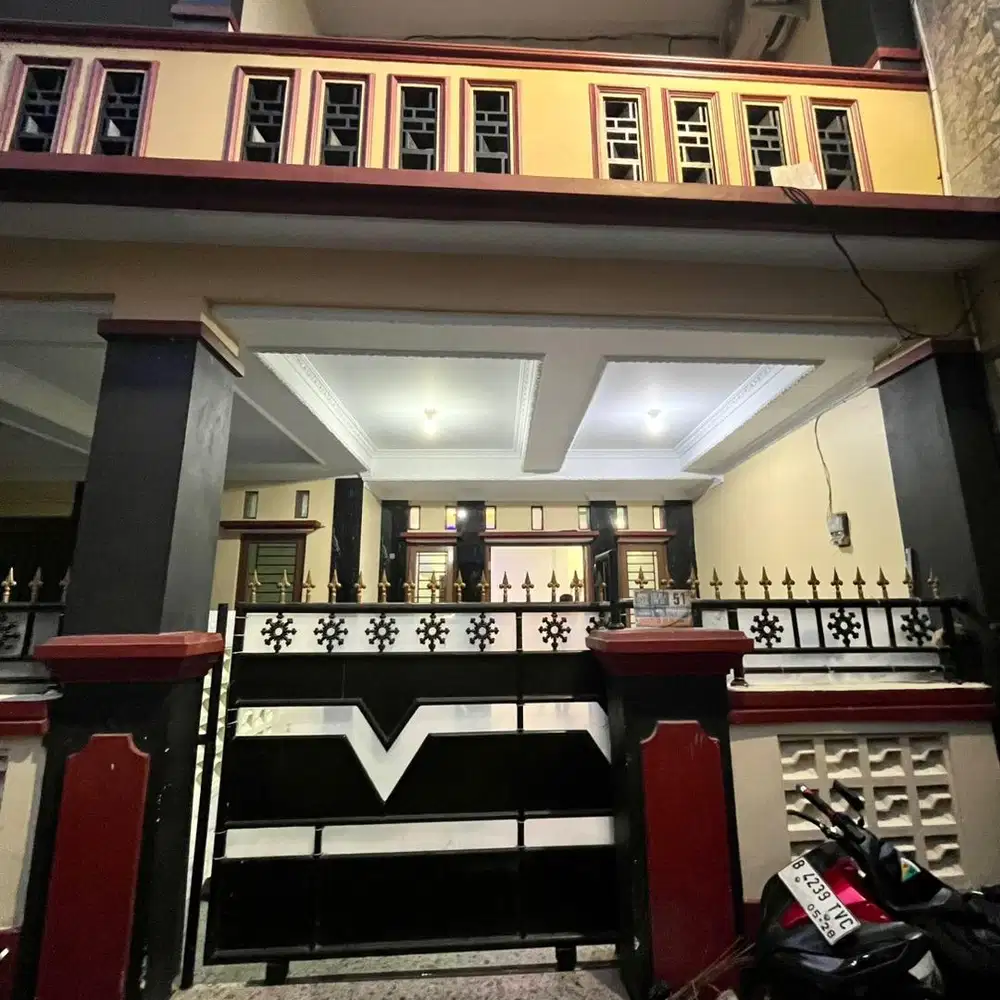 RUMAH KONTRAKAN JOHAR BARU JAKPUS