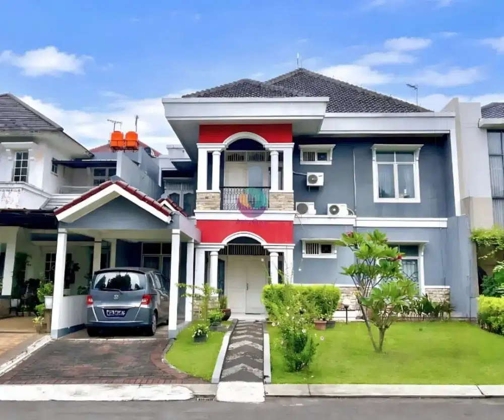 Dijual cepat rumah 2 lantai di perumahan kota wisata Cibubur