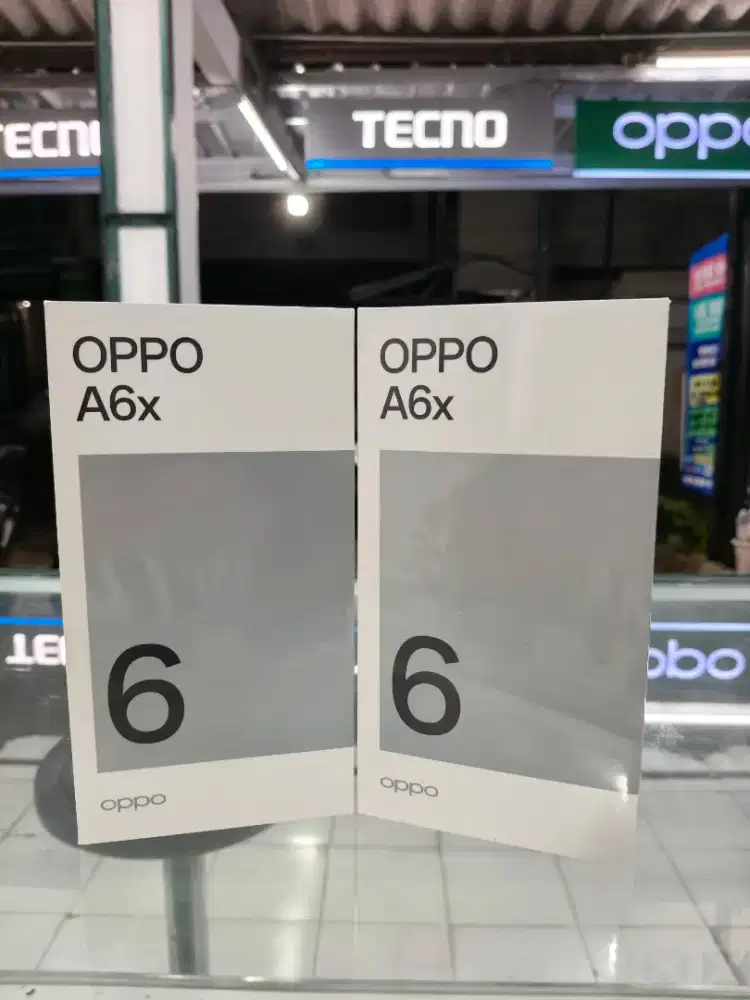 PROMO OPPO A6X SERIES SEMUA RAM WARNA LENGKAP
