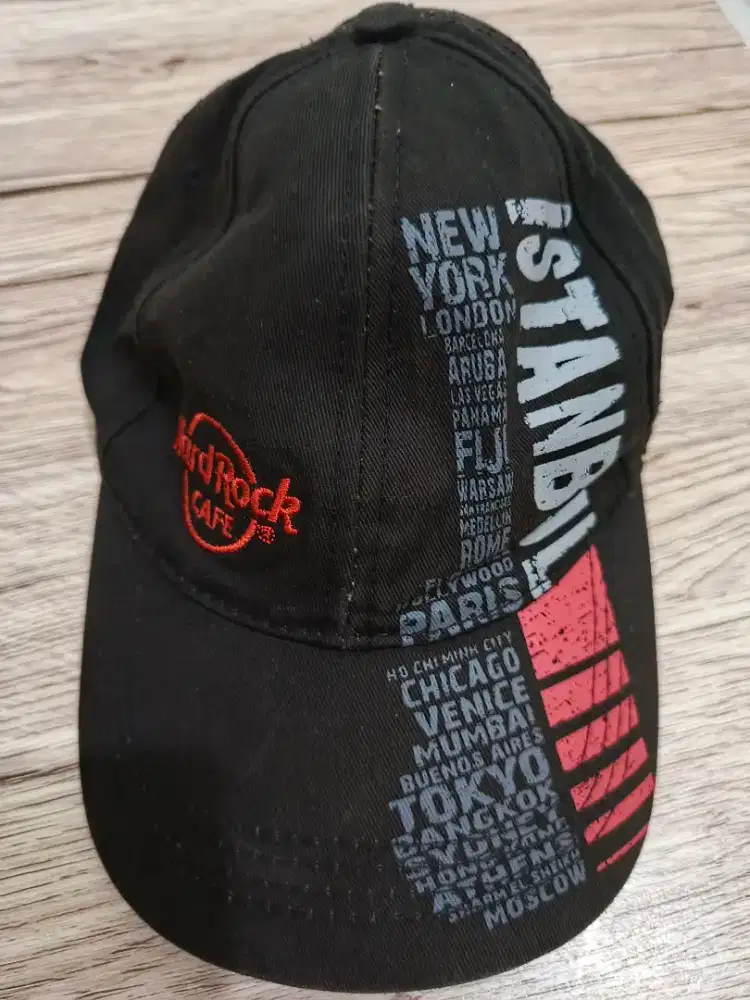 Topi hardrock cafe istambul ori