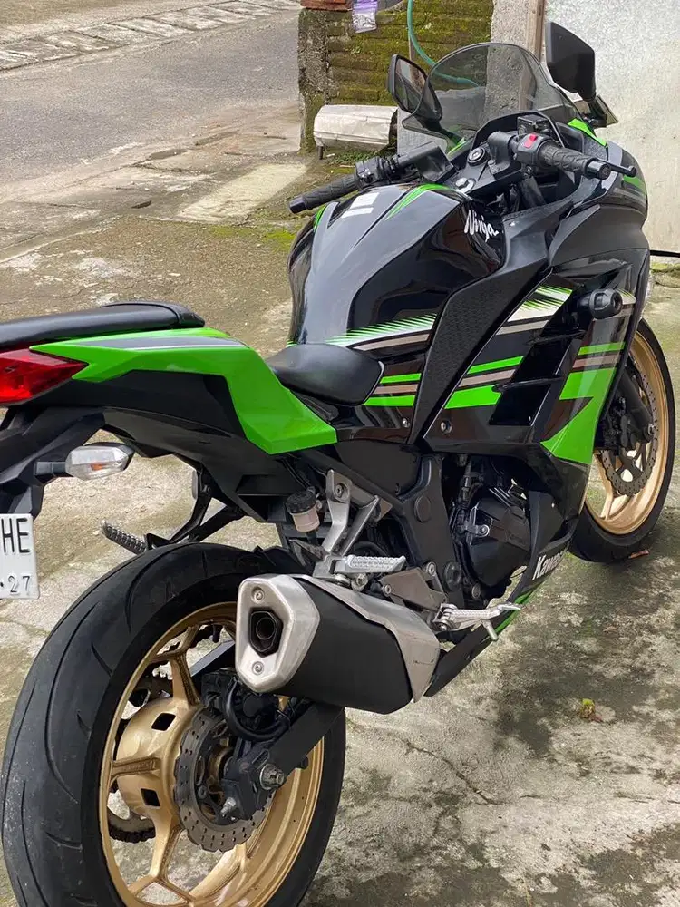 ninja 250fi krt 2017