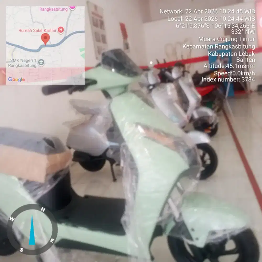 Sepeda listrik uwinfly