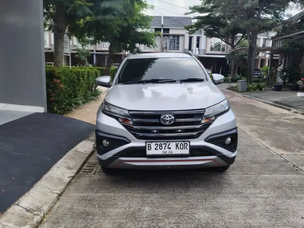 TOYOTA RUSH S TRD AT SPORTIVO 2020,DP 10 JUTA,ISTIMEWA,RECORD TOYOTA