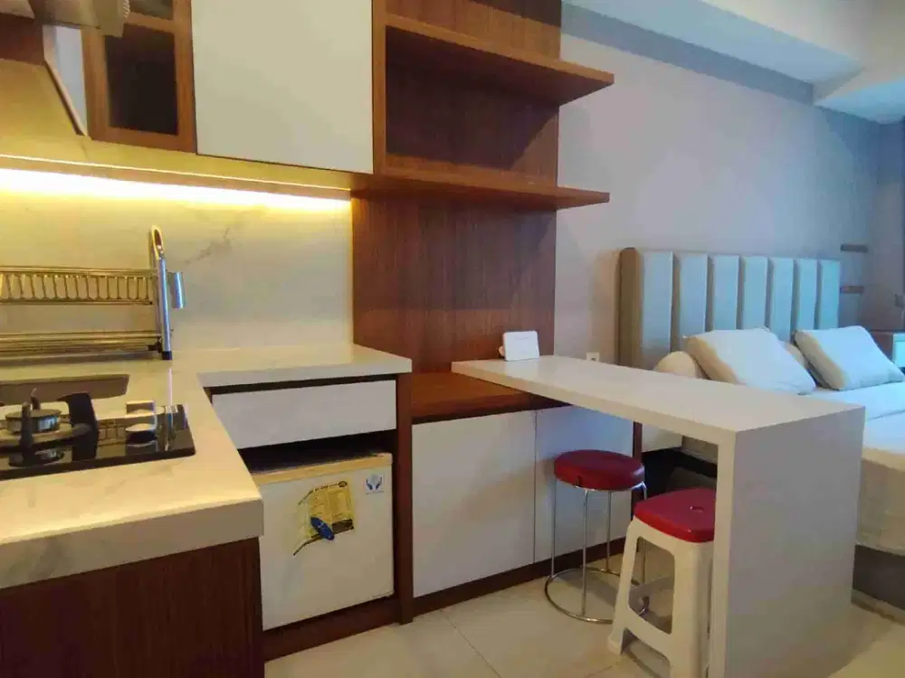 Sewa Apartemen Anderson Studio Harian Studio Apartment For Rent Surabaya Indonesia