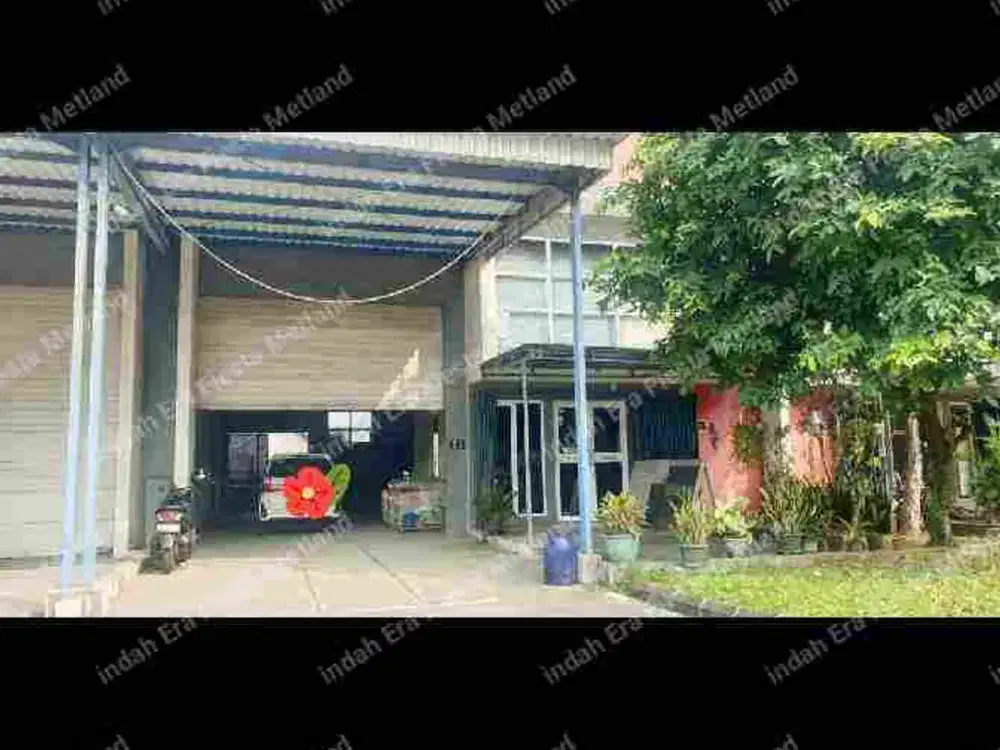 Gudang Strategis Bizpoint Cikupa