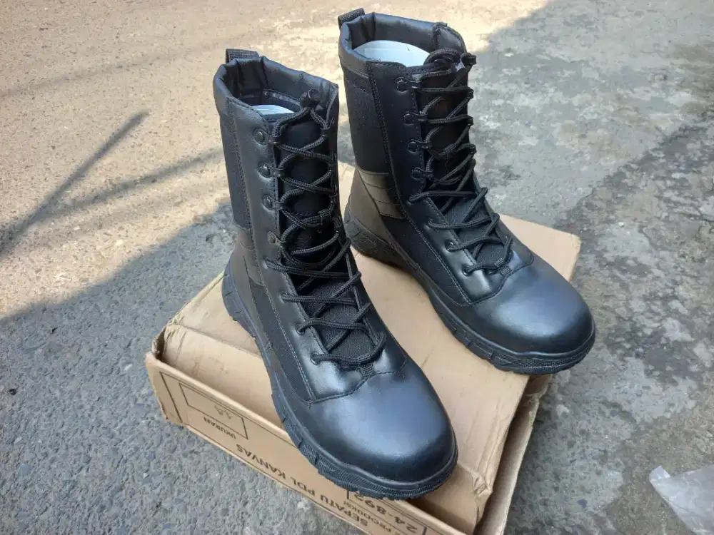 Sepatu PDL asli jatah KOMCAD size 44