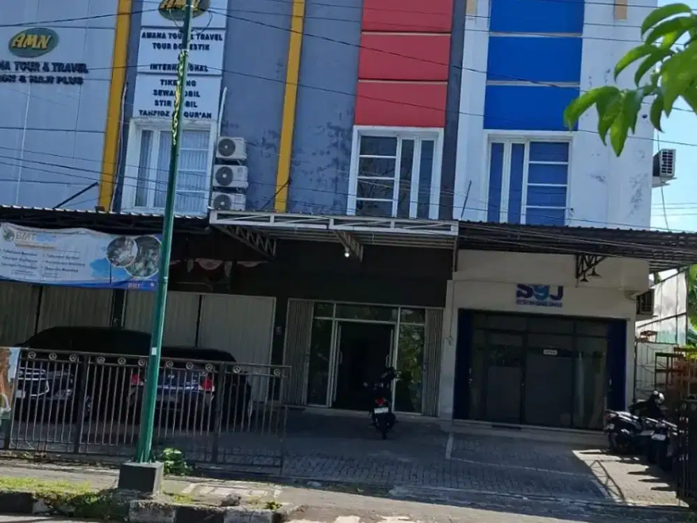 Ruko Strategis di Jantung Kota Yogyakarta