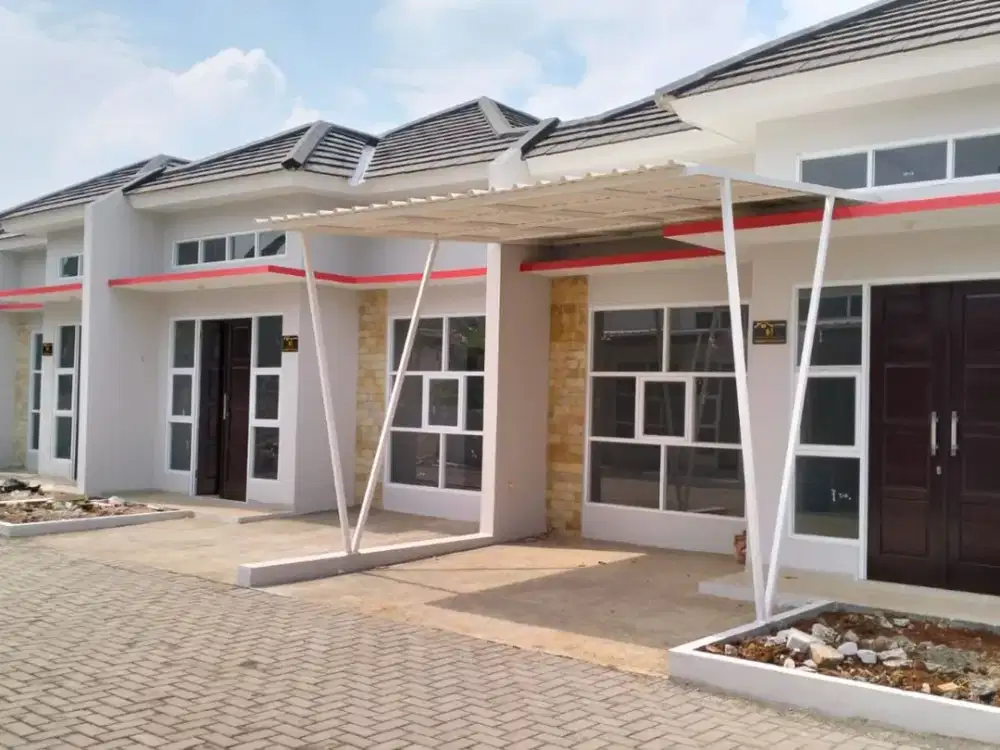 Rumah Syariah DP 0% Siap Huni Kawasan Pamulang