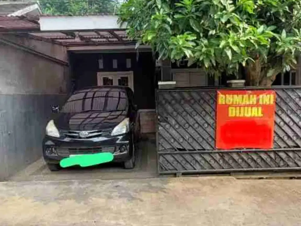 Rumah 1,5 Lantai di Perumahan MALINDA Jatisari Jatiasih Kota Bekasi