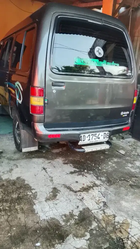 Carreta 2002 plat baru