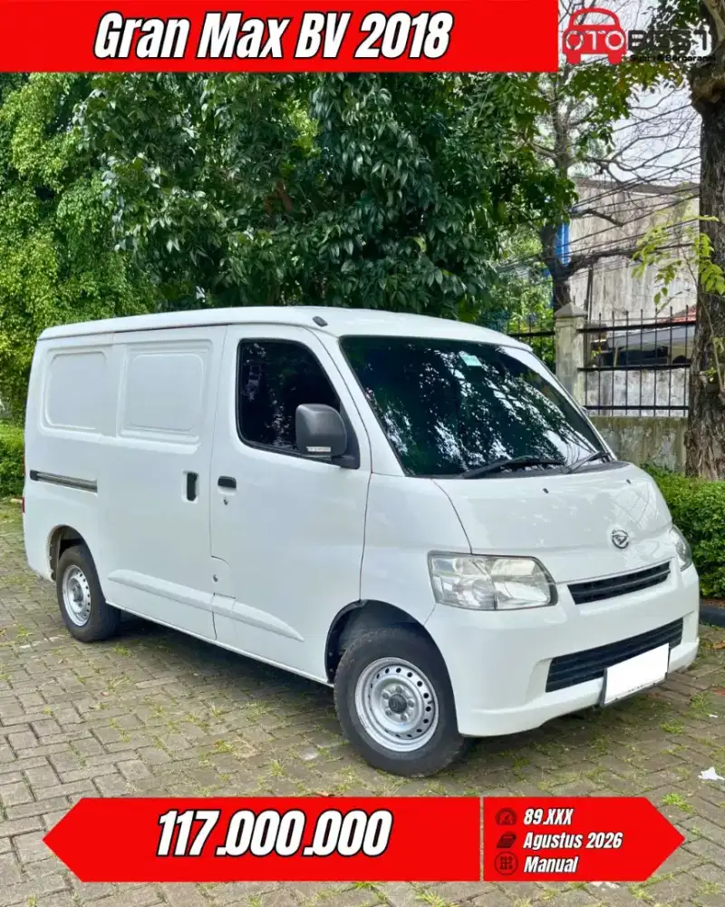 Gran Max Blind Van 1.3 MT AC PS 2018