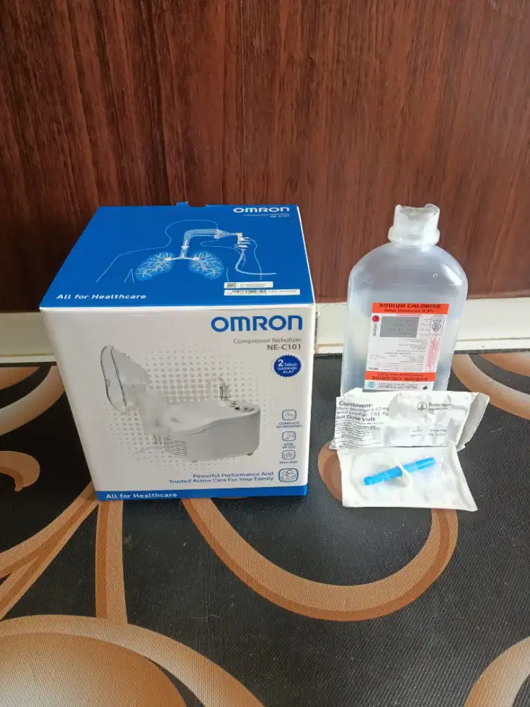 Compressor Nebulizer Omron