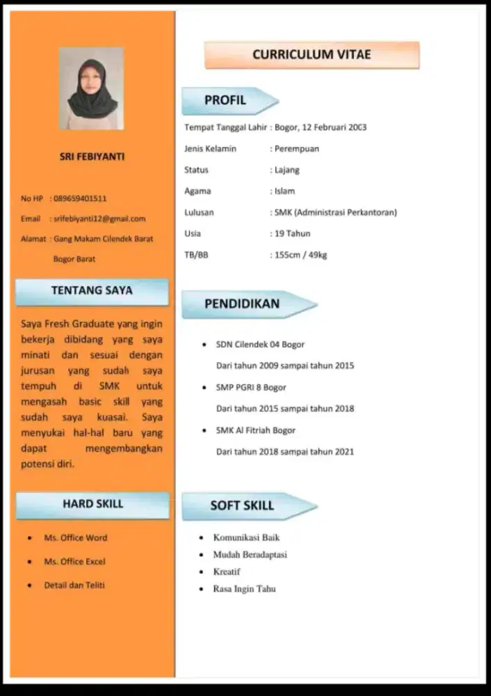 Mencari kerjaan apa saja