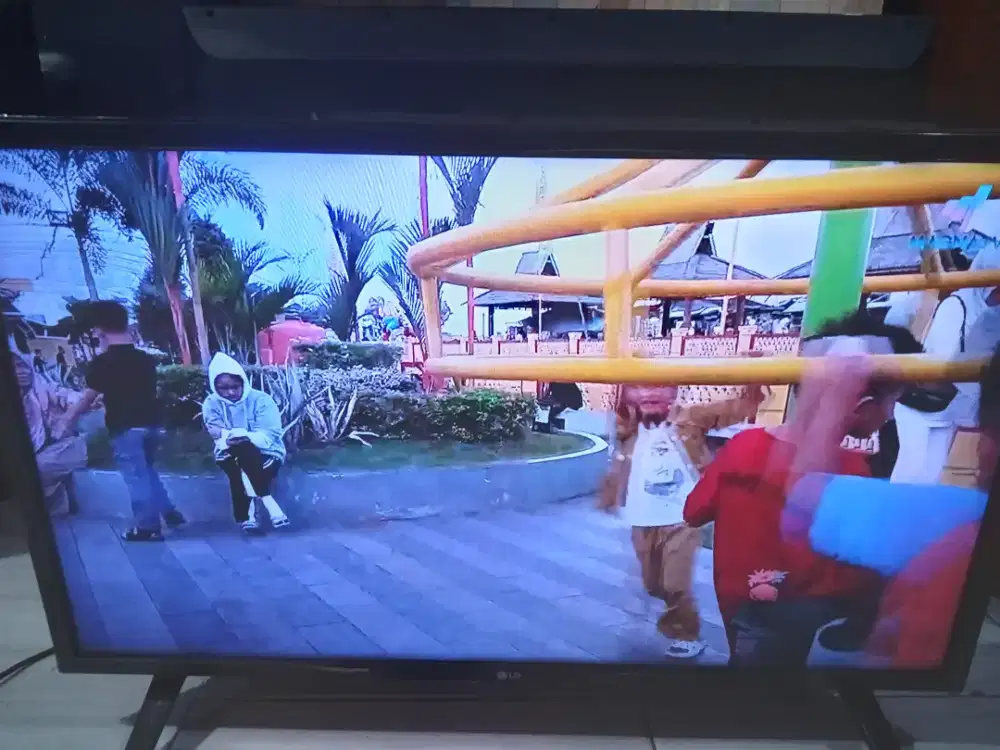 Tv digital led Lg 32 siap pakai