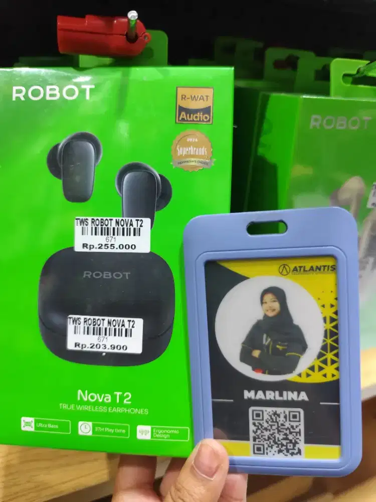 TWS ROBOT NOVA T2 | ATLANTIS DAHSYAT