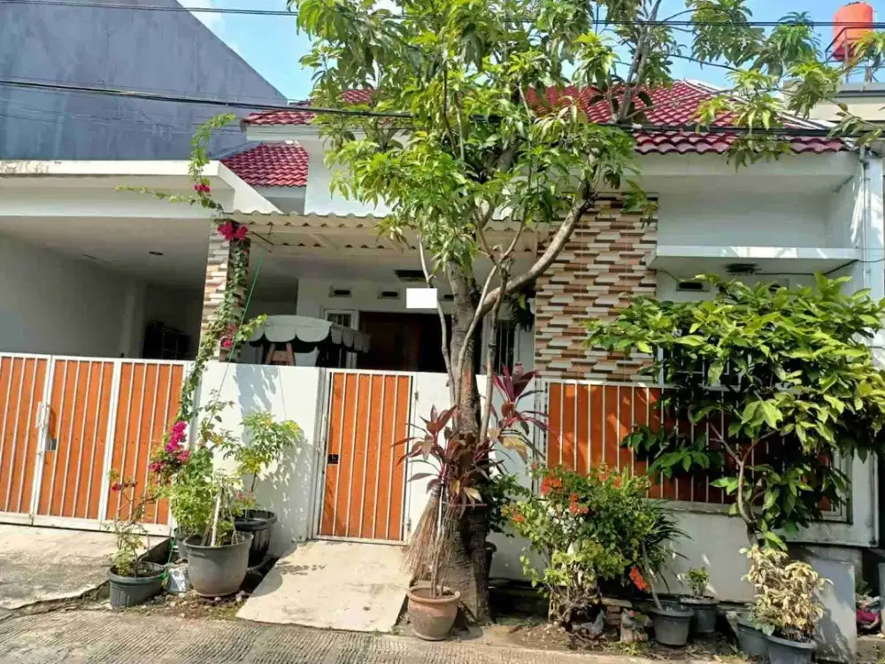Rumah Siap Huni di Pesona Anggrek Harapan Jaya Bekasi