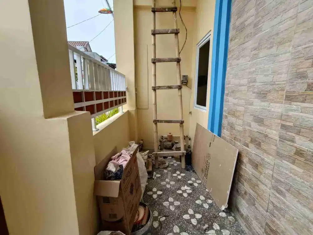 Dijual rumah di pondok ungu permai sektor V bekasi