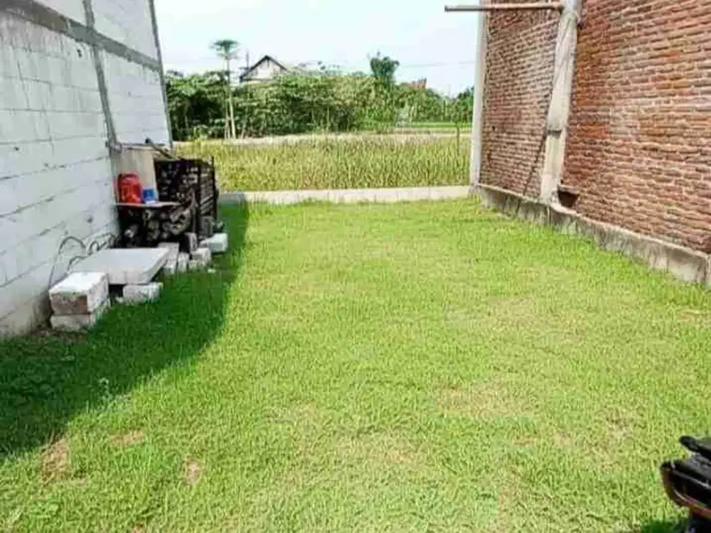 Tanah siap bangun murah