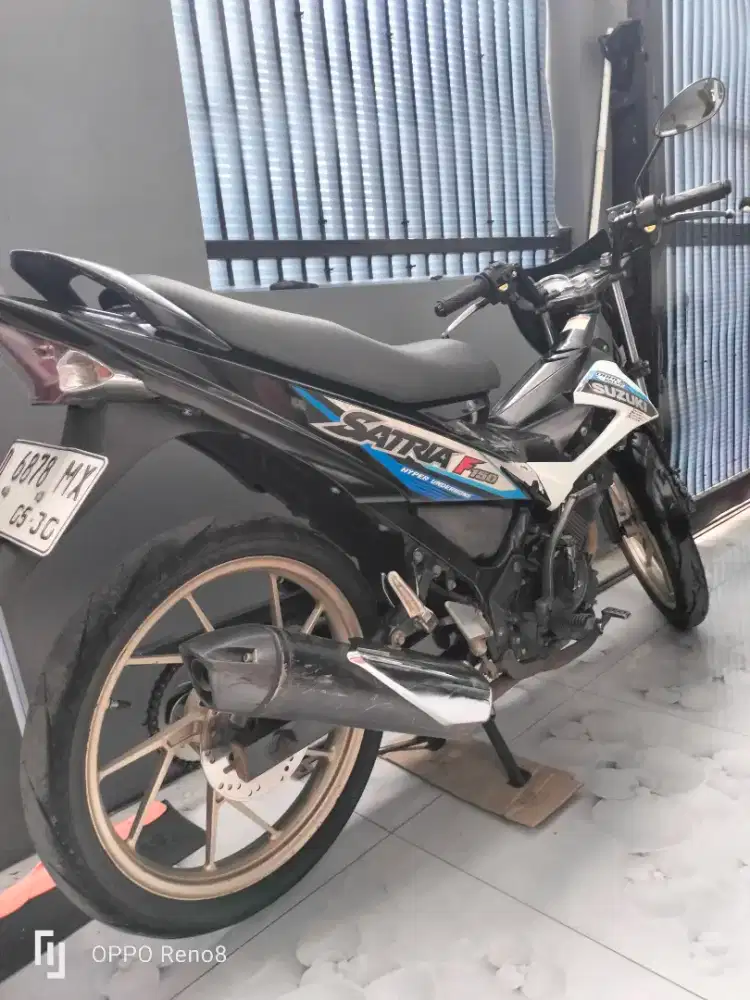 Satria fu mulus lengkap 2014