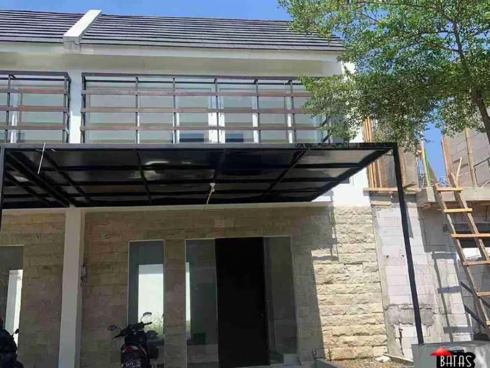 Rumah Murah 2 Lantai siap Huni di Perum Mutiara City, Sda