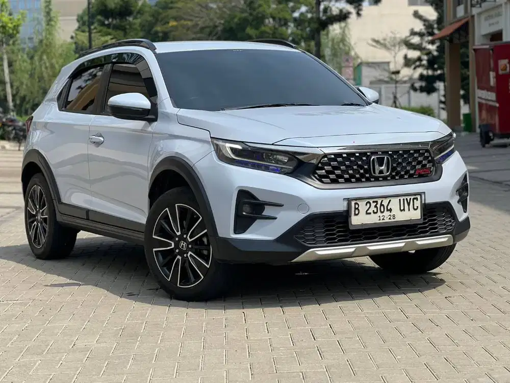 WR-V 1.5 RS AT 2023 Pajak Panjang Kondisi Mulus Terawat Siap Pakai