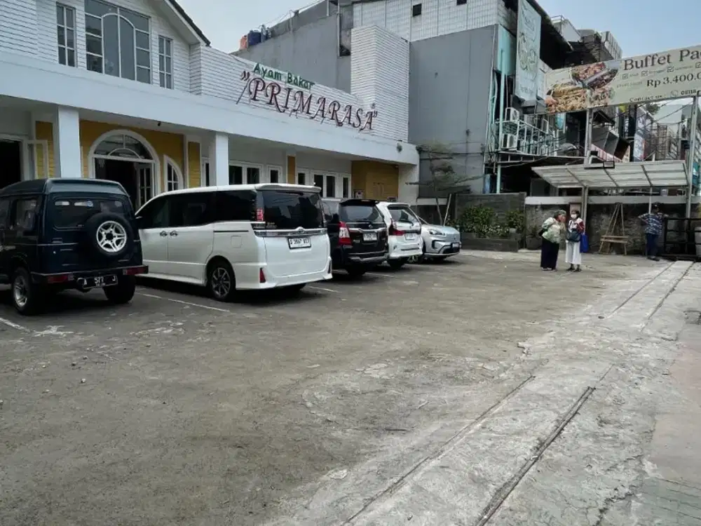 DIJUAL TANAH di Kawasan komersil super ramai di Jl Meruya Utara, Jakarta Barat