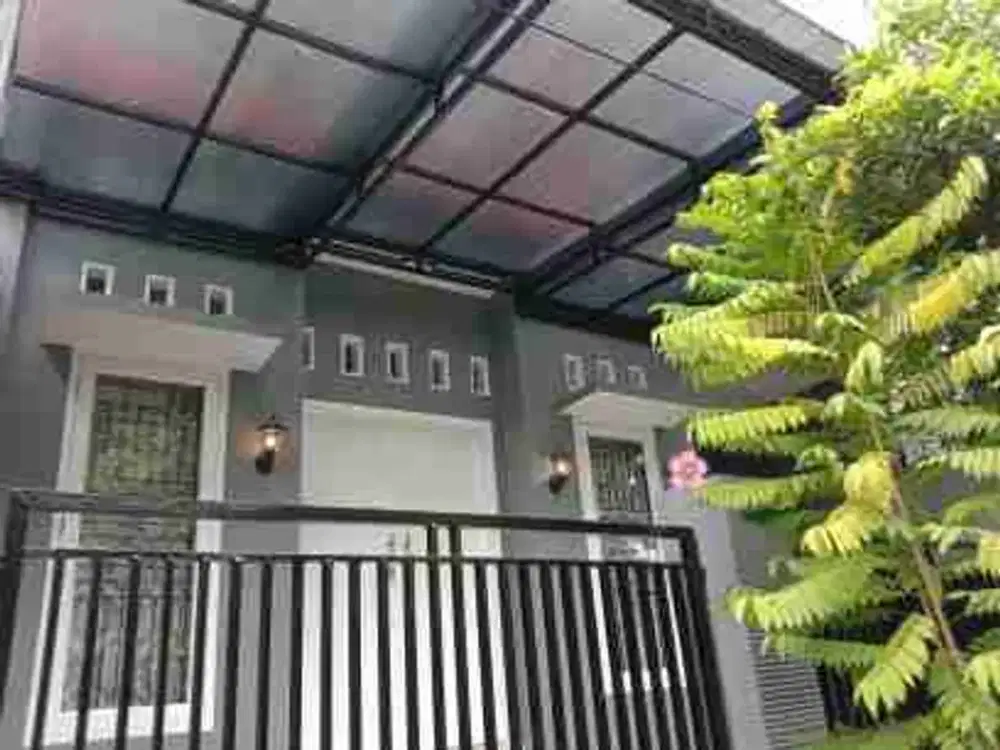 Dijual rumah cantik siap huni di Griya Bintara Bekasi