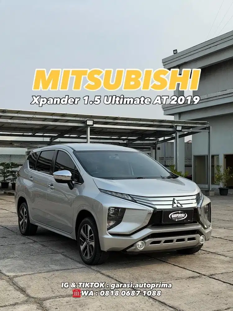 Xpander Ultimate Automatic 2019 istimewa