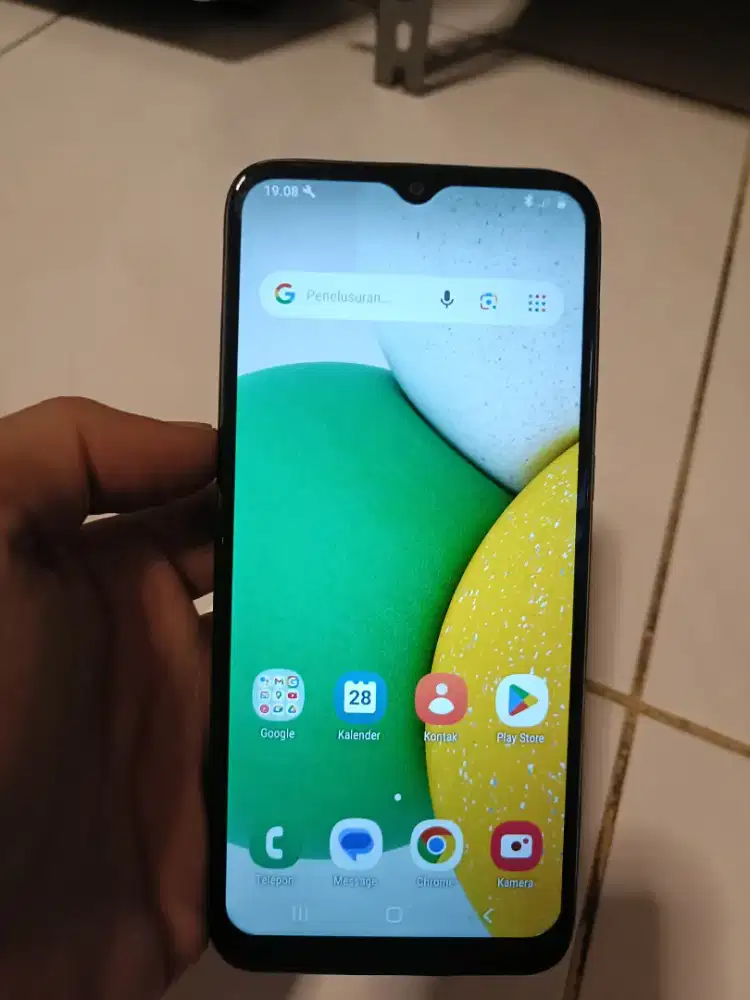 Samsung A03 Core ram 2/32gb  resmi Sein batangan mulus normal jaya !!