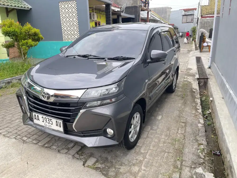 Avanza G 2020 AT istimewa