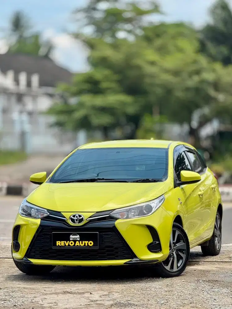 Toyota Yaris G up GR 2021 nik 2020 at automatic 2022 facelift trd