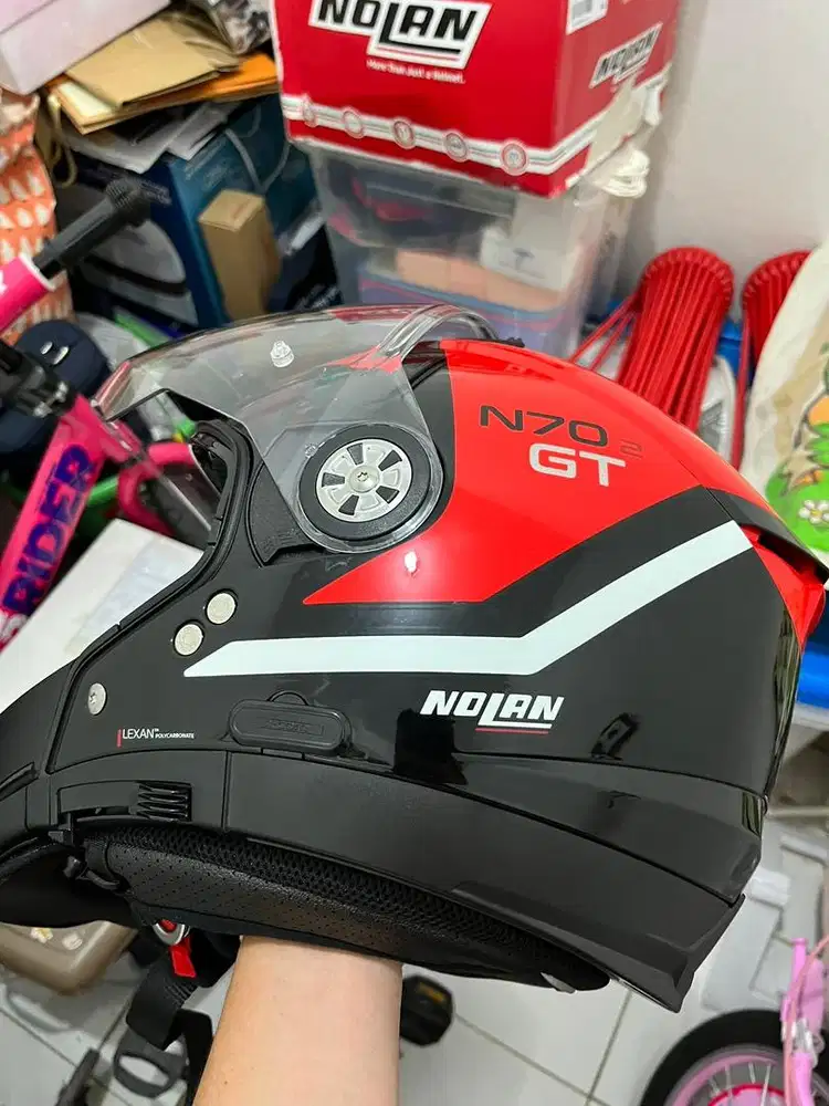 Nolan N70 2 GT Glaring N-Com 47