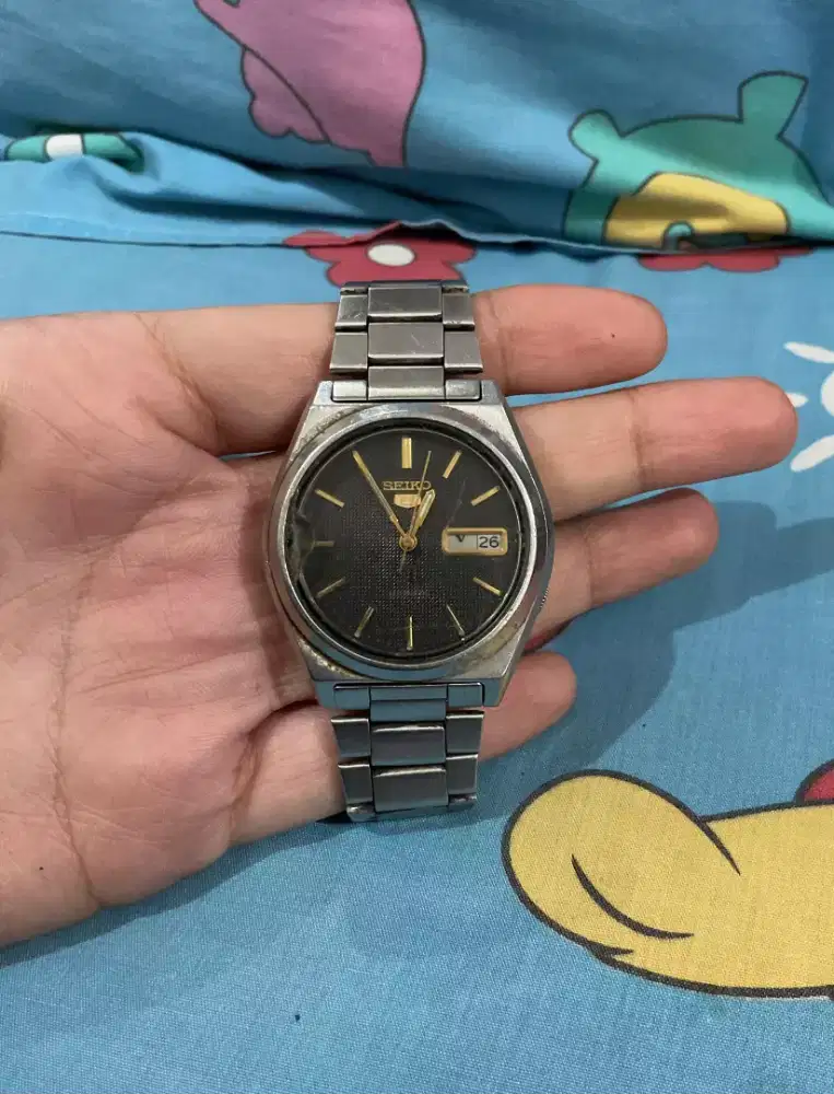 Seiko 5 7009 automatic