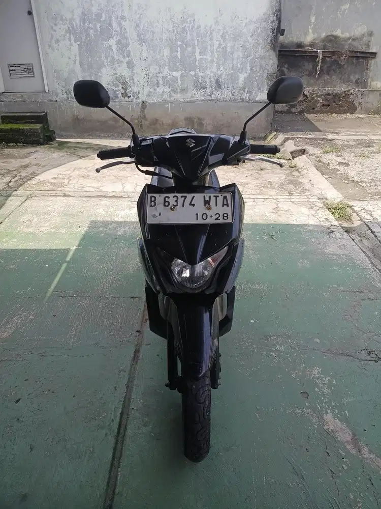 Jual Suzuki Next 125cc 2018 PAJAK ON