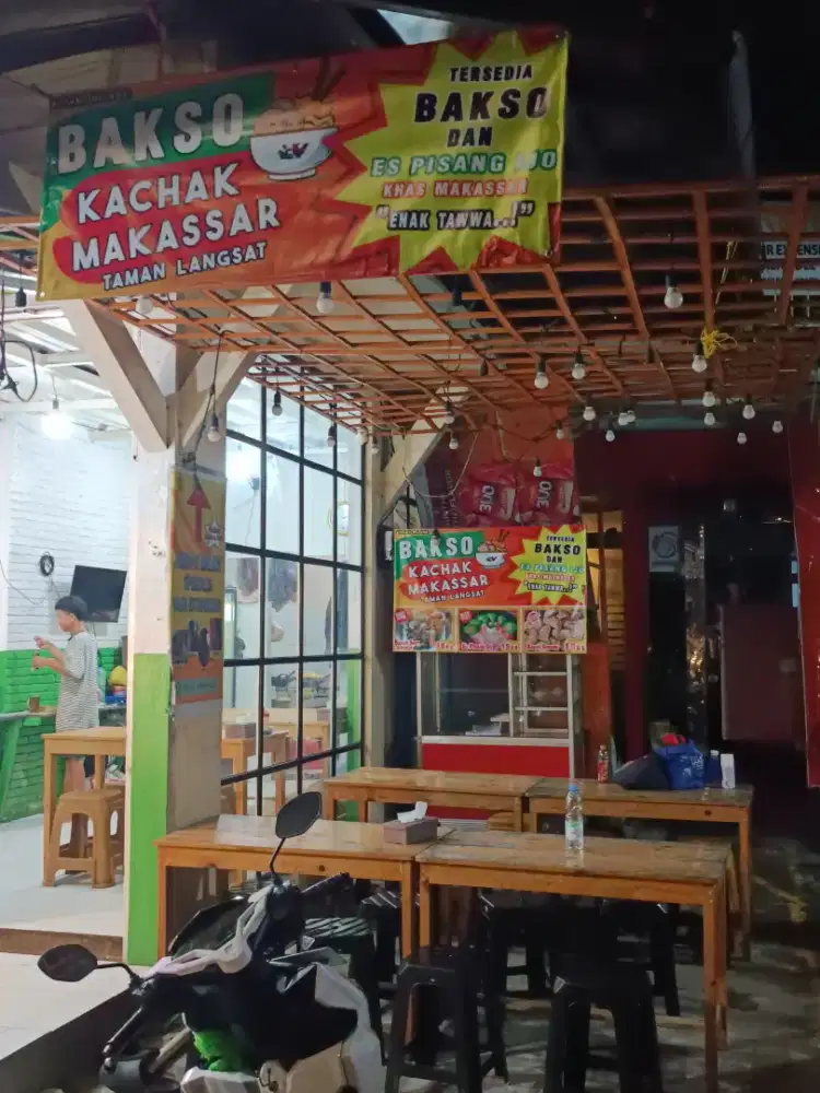 Jaga Stand gerobak Bakso