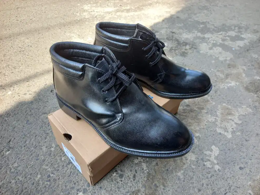 Sepatu PDH JATAH POLRI size 39,40,41,42,43