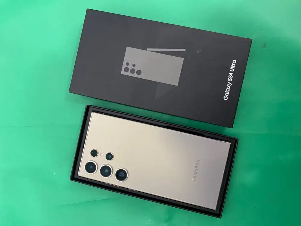 Samsung s24 ultra 12/512gb titanium grey resmi