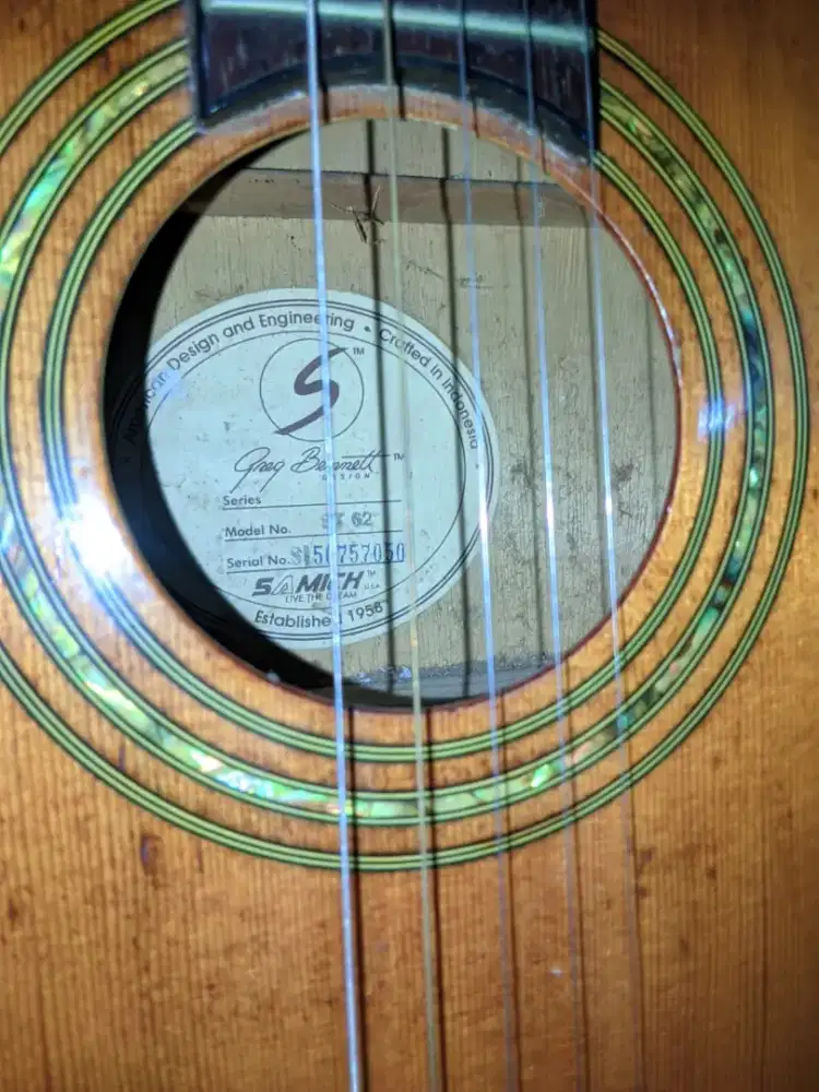 Samick Gregg bennet ST-62 3/4 original