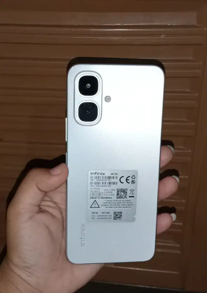 Infinix smart 10 ram 3+3/64 ori mulus.