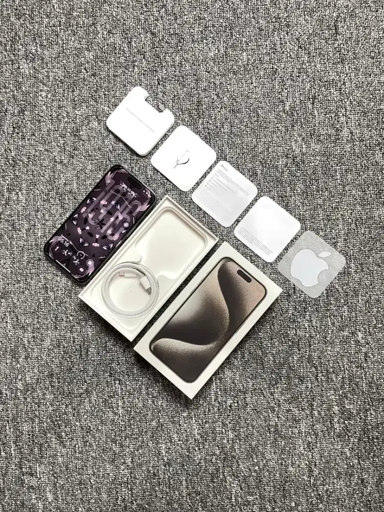 DIJUAL IPHONE 15 PRO 128GB IBOX