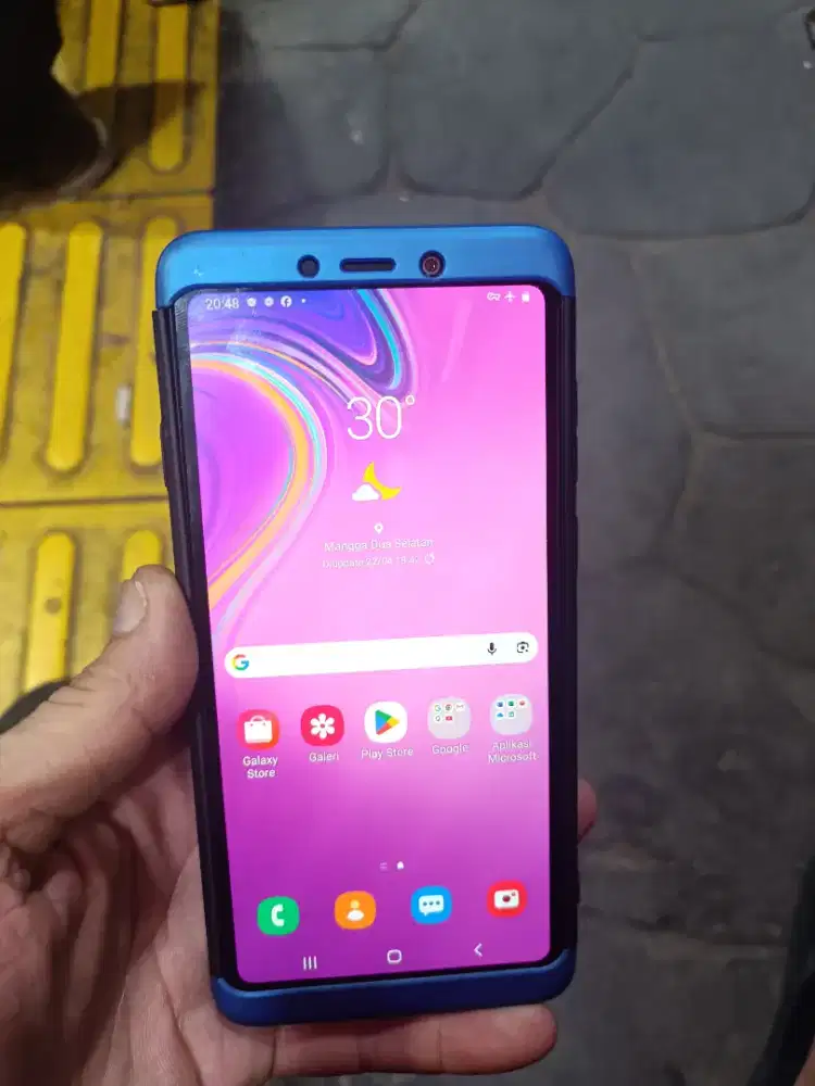 Samsung a9  2018 ram 6/128 nfc