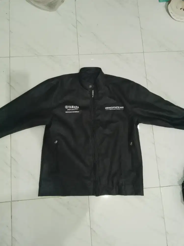 Jual jeket kulit  yamaha  nmax dan yamaha gear