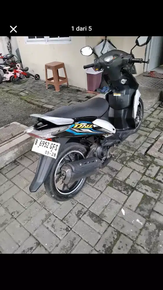 TVS metik 110cc 2013 mesin alus
