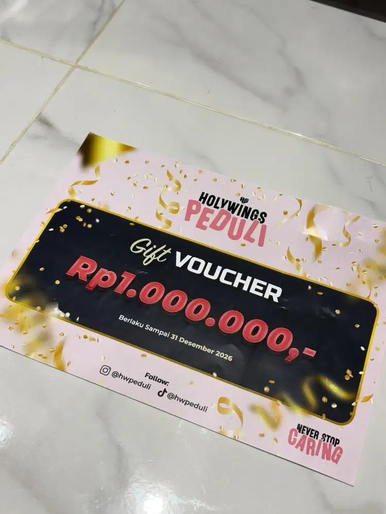 Voucher Holywings (HW Tiger Club) Basuki Rahmat Surabaya