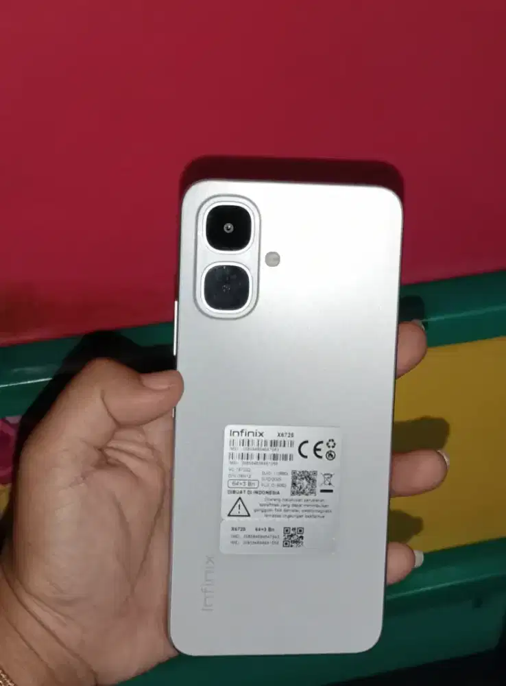 Infinix smart 10 ram 3+3/64 ori.