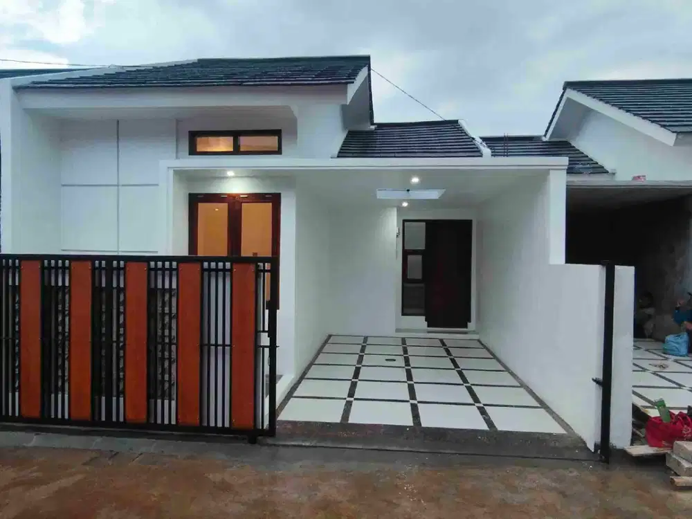 Rumah KPR DP 5 JT Olin pul pagar Cinunuk Bandung Timur